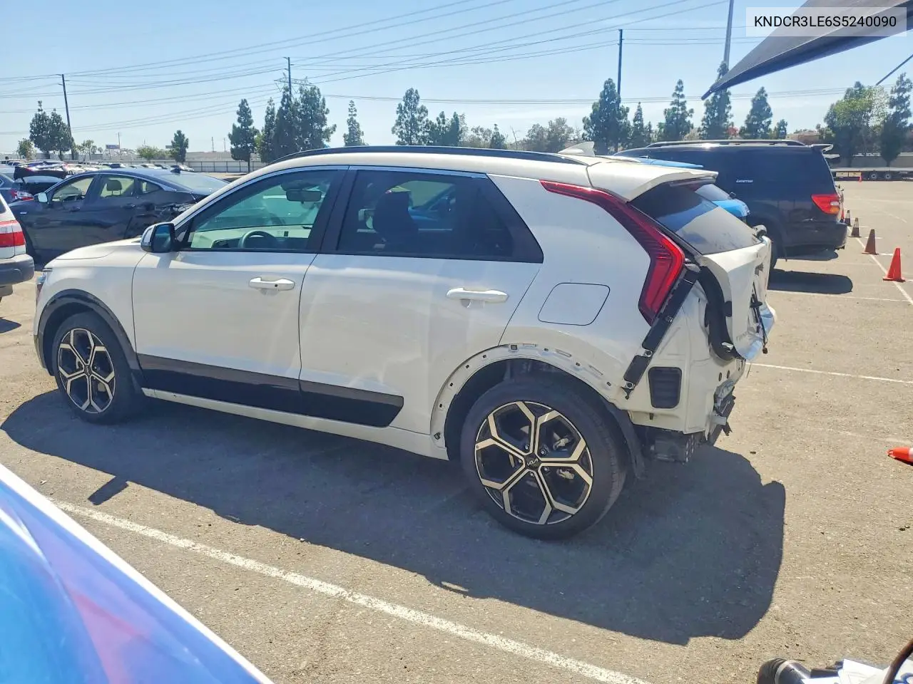 2025 Kia Niro Ex Touring VIN: KNDCR3LE6S5240090 Lot: 61061836