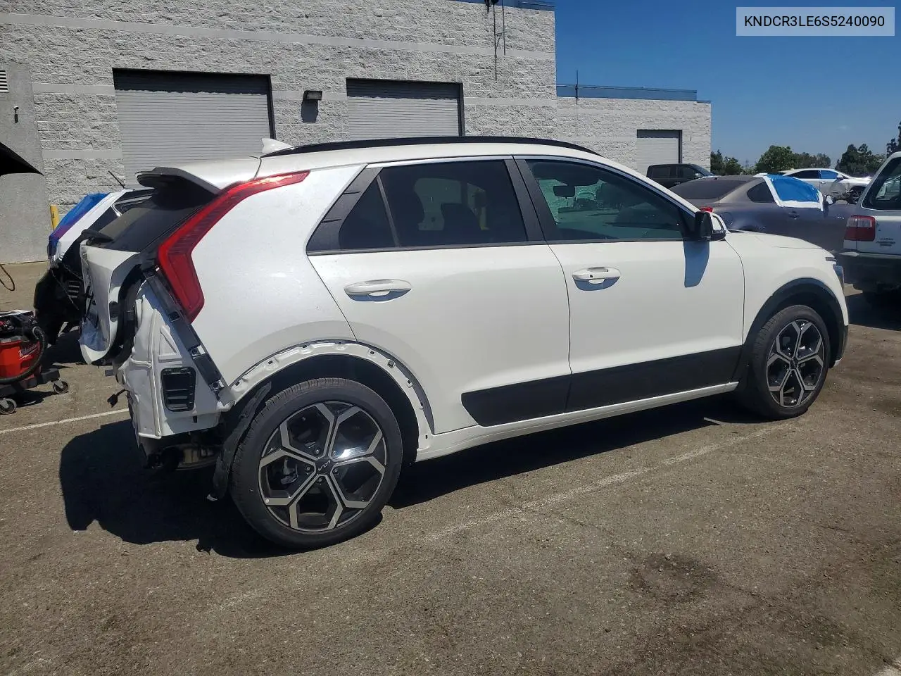2025 Kia Niro Ex Touring VIN: KNDCR3LE6S5240090 Lot: 61061836