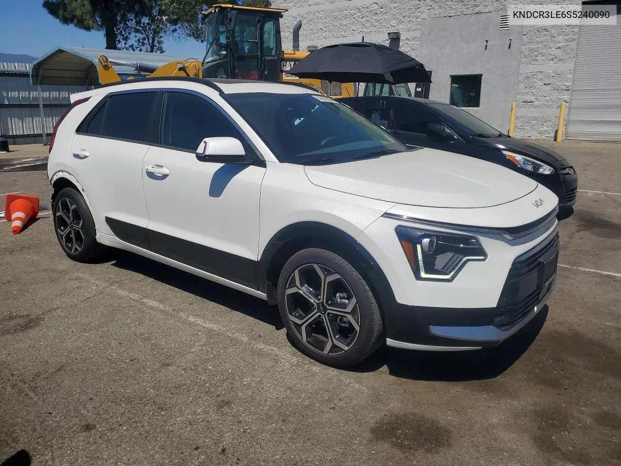 2025 Kia Niro Ex Touring VIN: KNDCR3LE6S5240090 Lot: 61061836