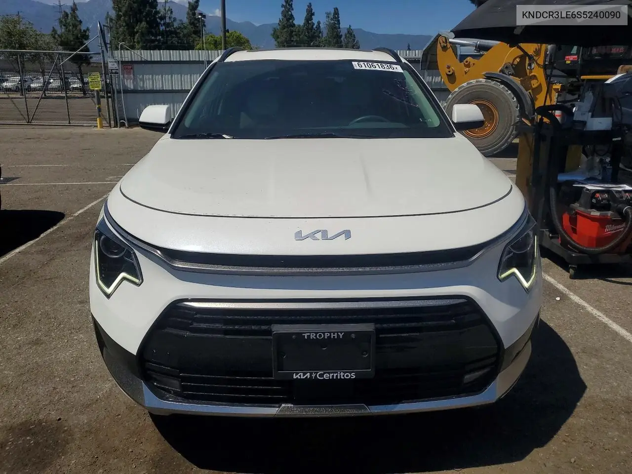 2025 Kia Niro Ex Touring VIN: KNDCR3LE6S5240090 Lot: 61061836