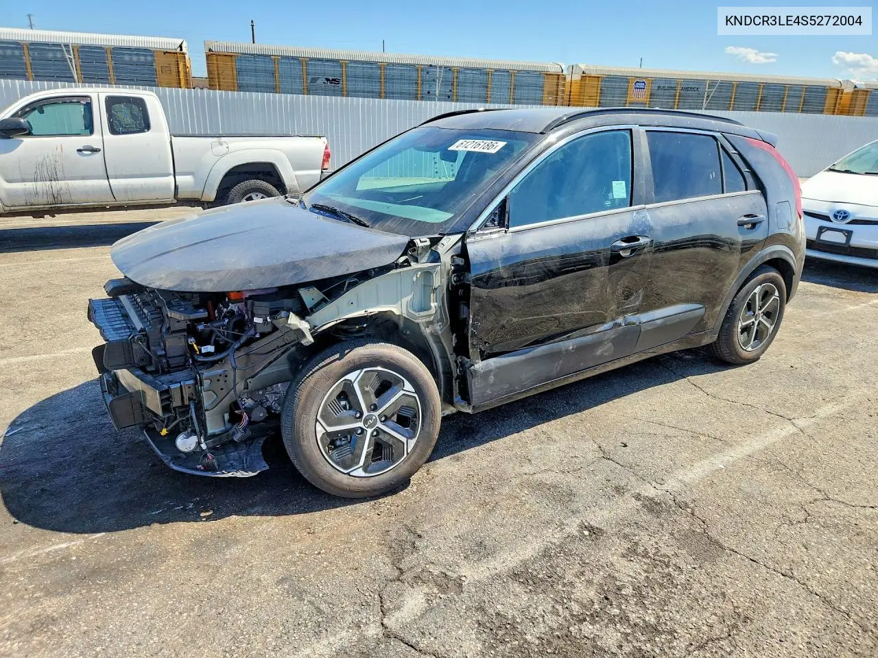 2025 Kia Niro Ex VIN: KNDCR3LE4S5272004 Lot: 61216186