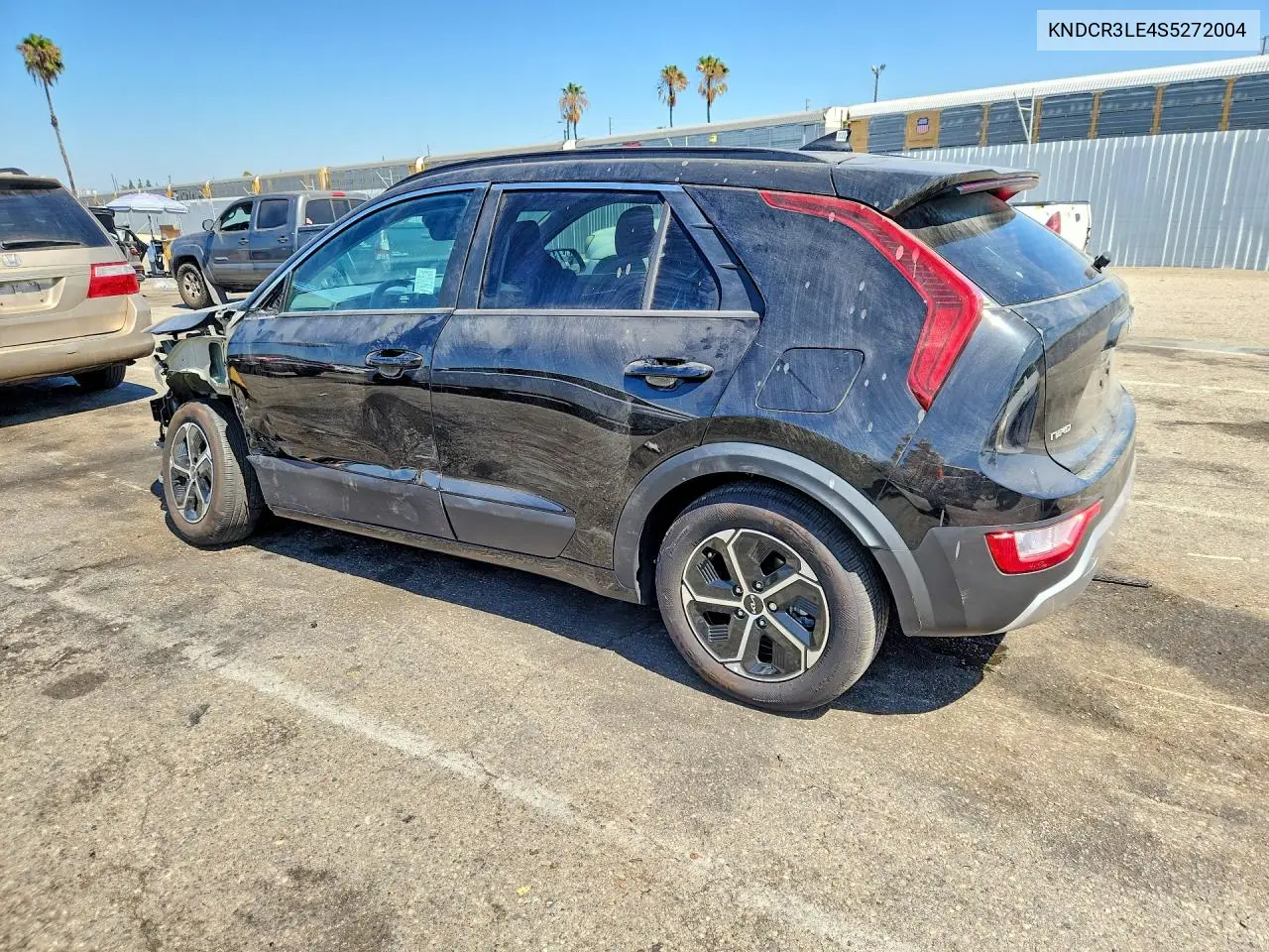 2025 Kia Niro Ex VIN: KNDCR3LE4S5272004 Lot: 61216186