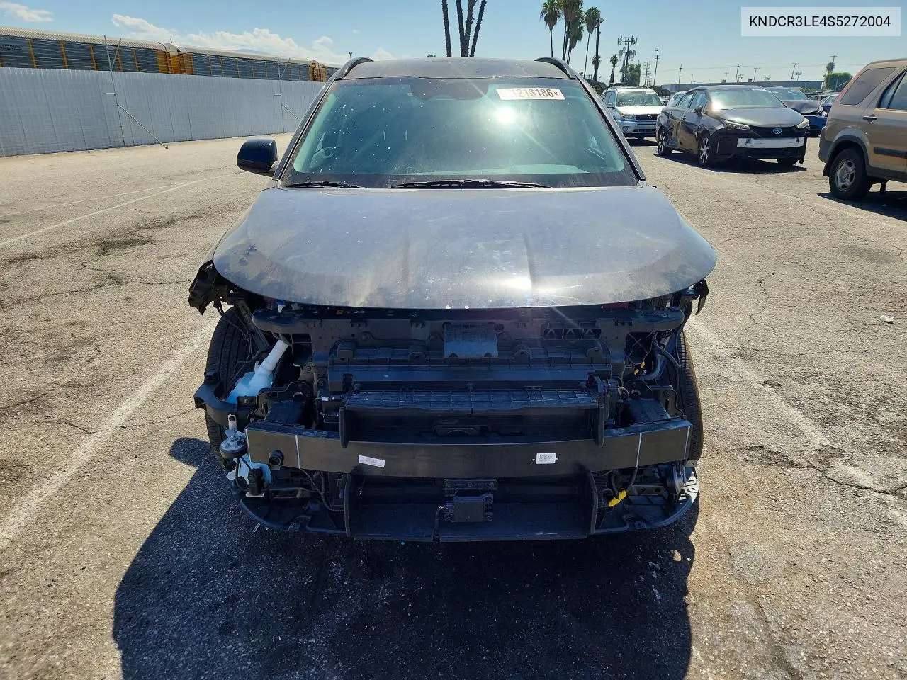 2025 Kia Niro Ex VIN: KNDCR3LE4S5272004 Lot: 61216186