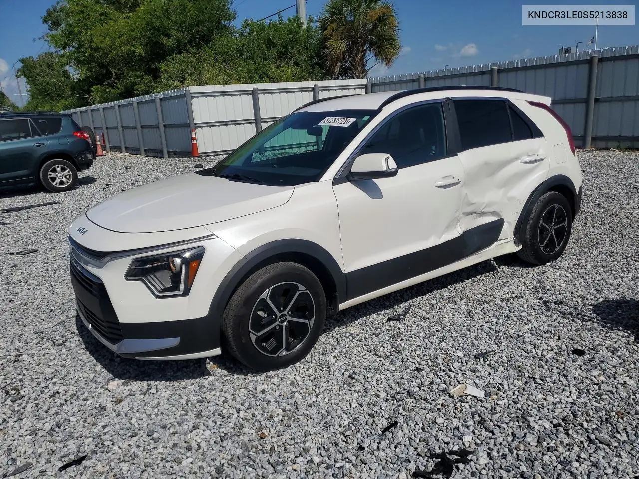 2025 Kia Niro Ex VIN: KNDCR3LE0S5213838 Lot: 61292726