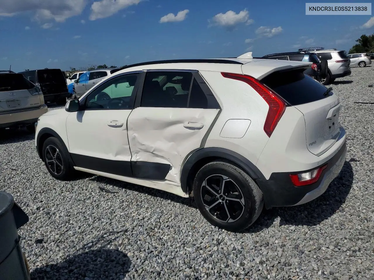 2025 Kia Niro Ex VIN: KNDCR3LE0S5213838 Lot: 61292726