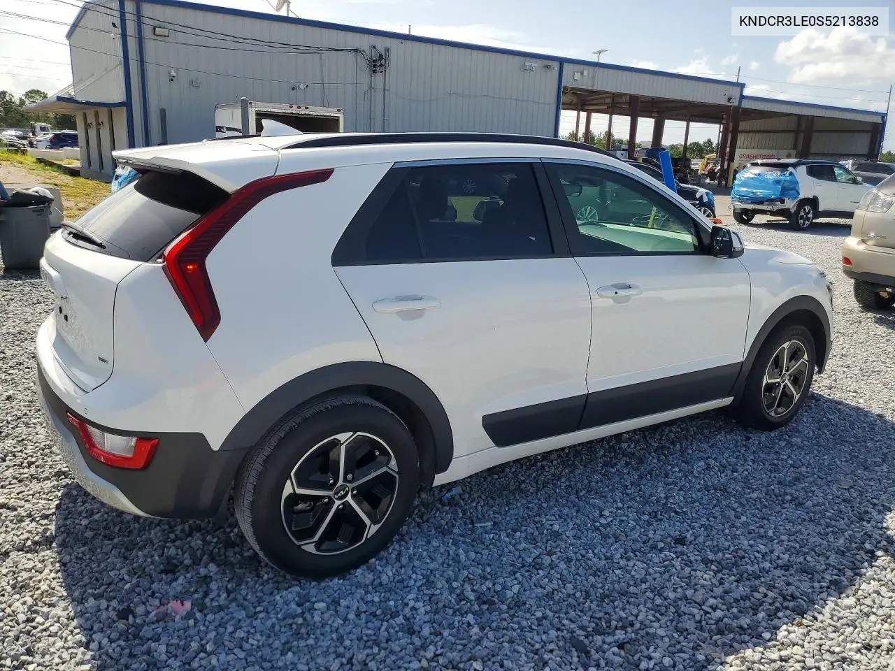 2025 Kia Niro Ex VIN: KNDCR3LE0S5213838 Lot: 61292726