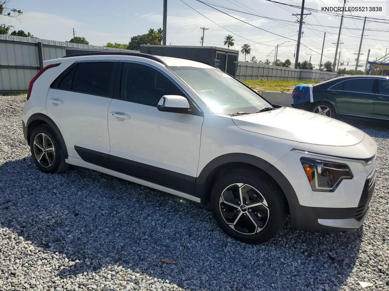 2025 Kia Niro Ex VIN: KNDCR3LE0S5213838 Lot: 61292726
