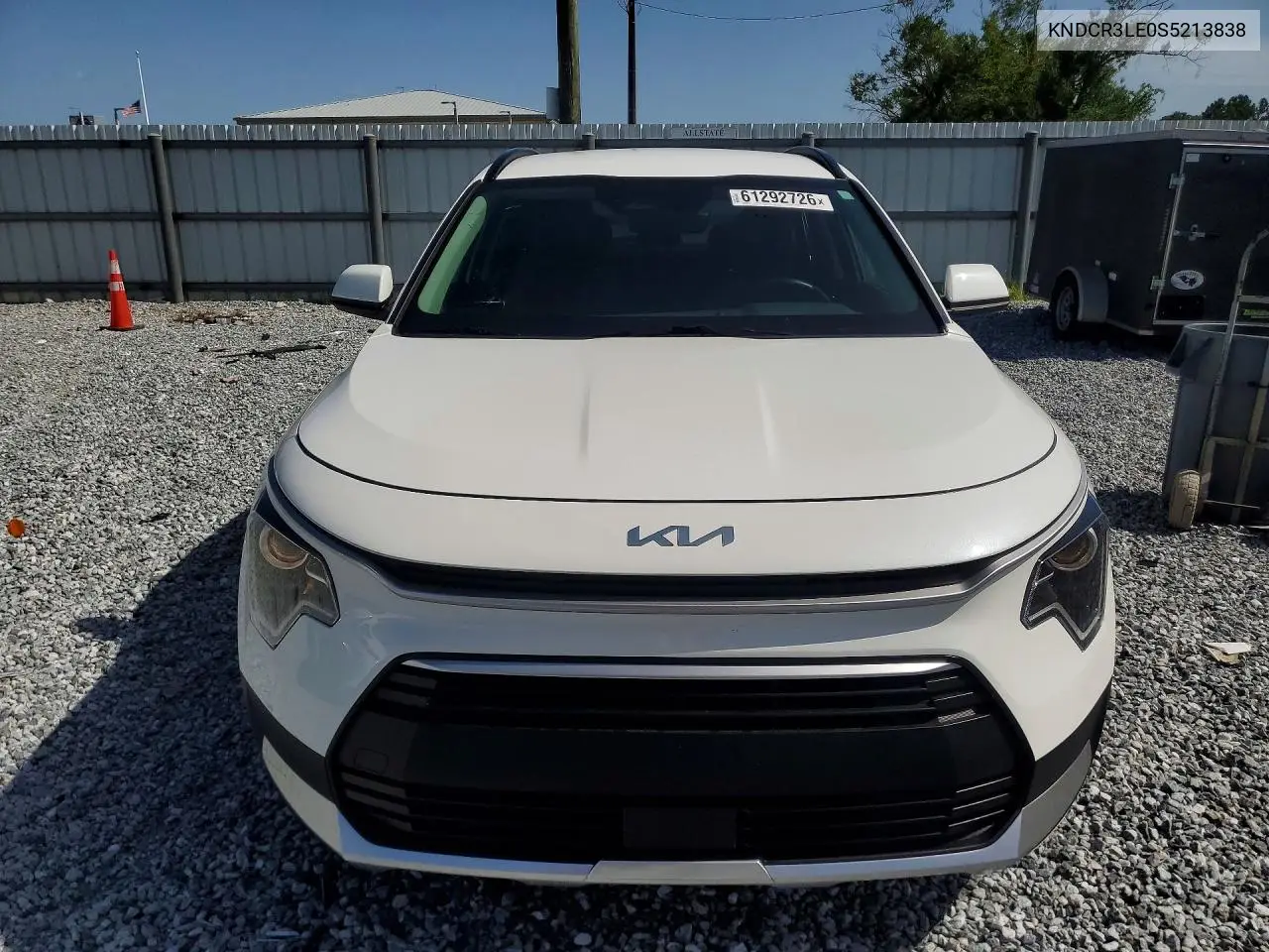 2025 Kia Niro Ex VIN: KNDCR3LE0S5213838 Lot: 61292726