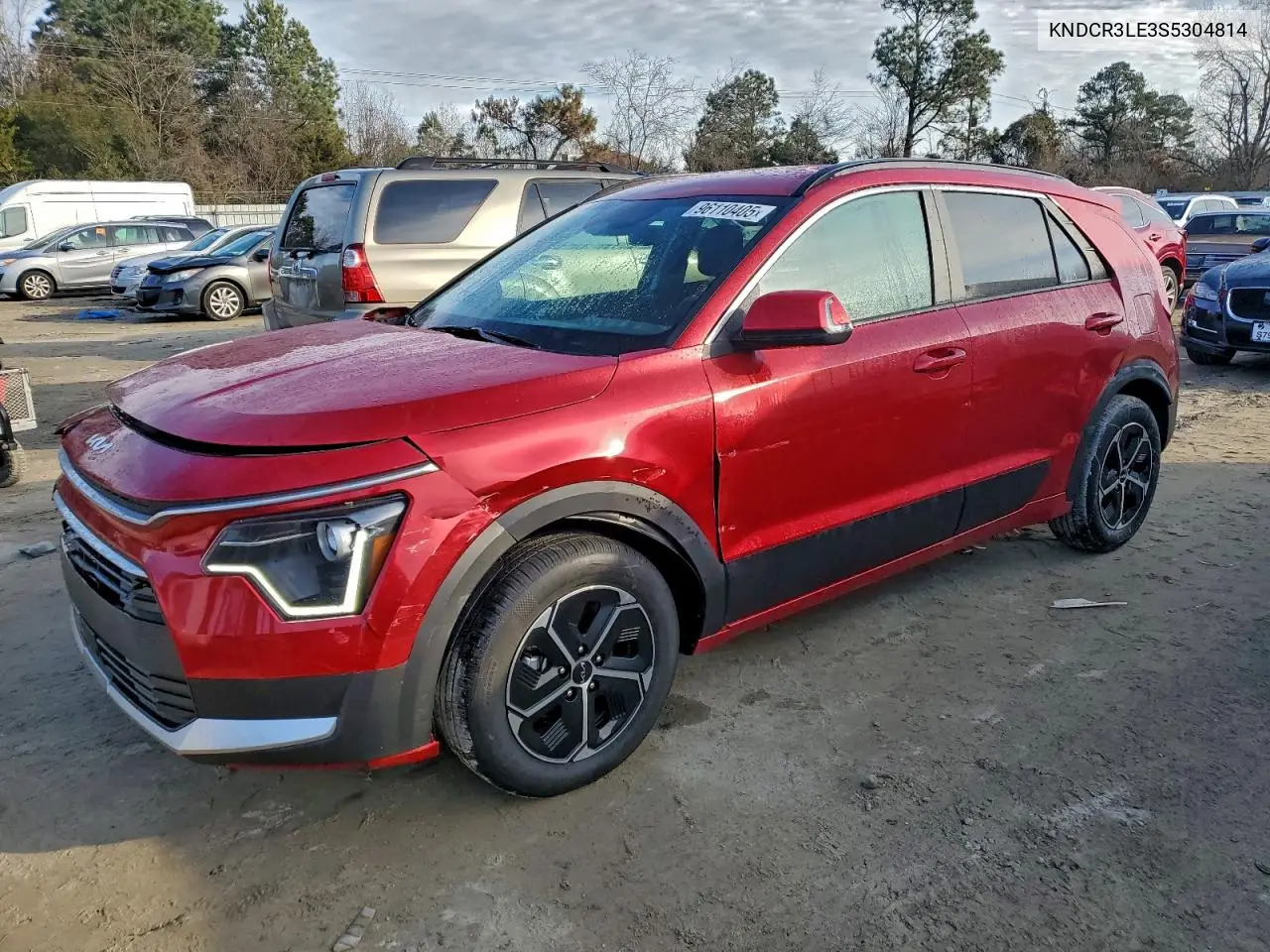KNDCR3LE3S5304814 2025 Kia Niro Ex