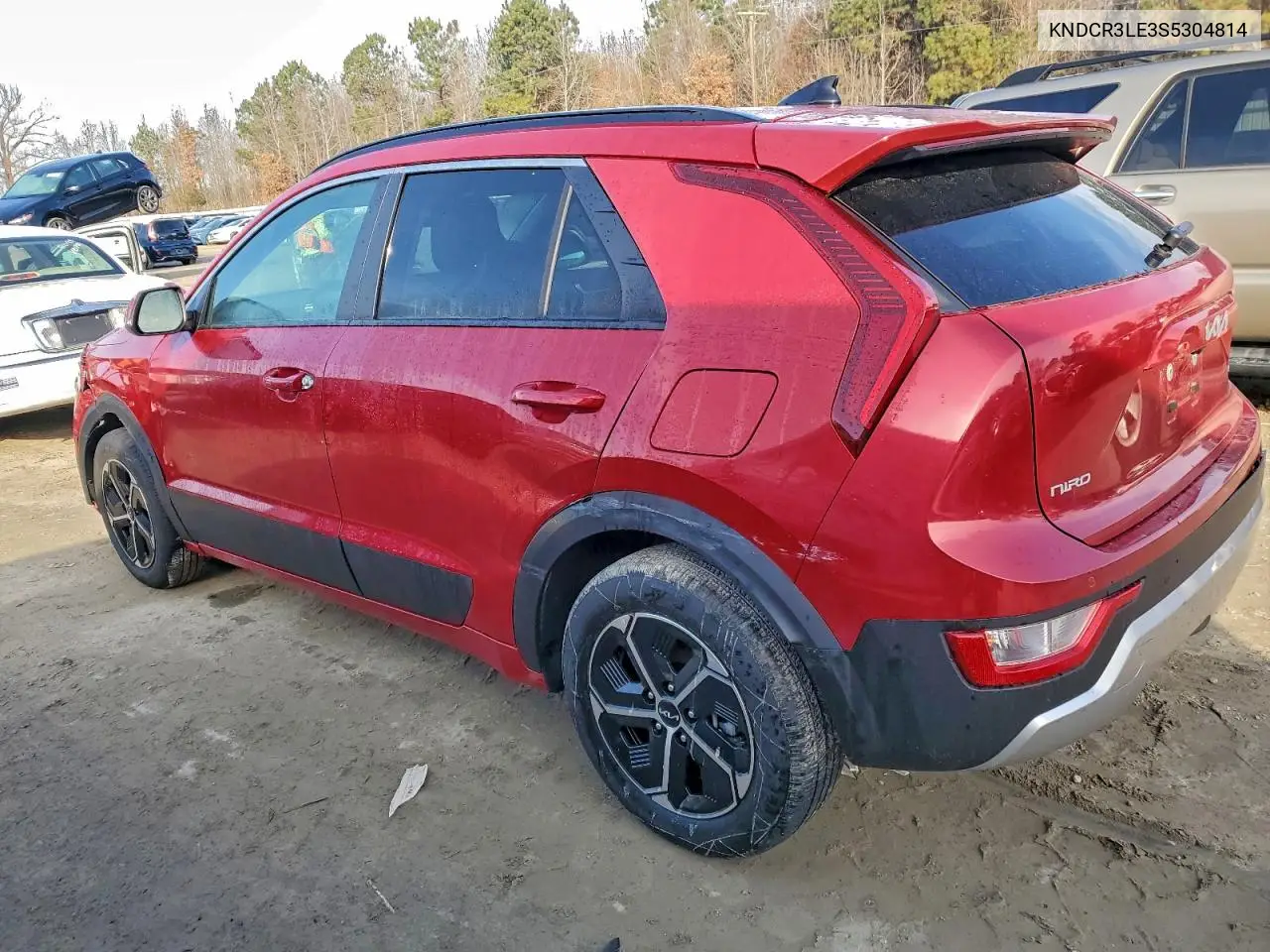 KNDCR3LE3S5304814 2025 Kia Niro Ex