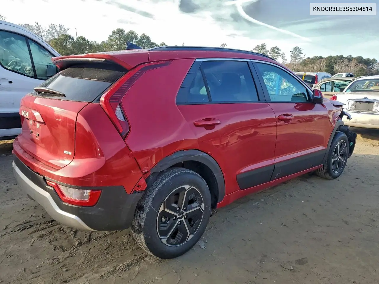 KNDCR3LE3S5304814 2025 Kia Niro Ex