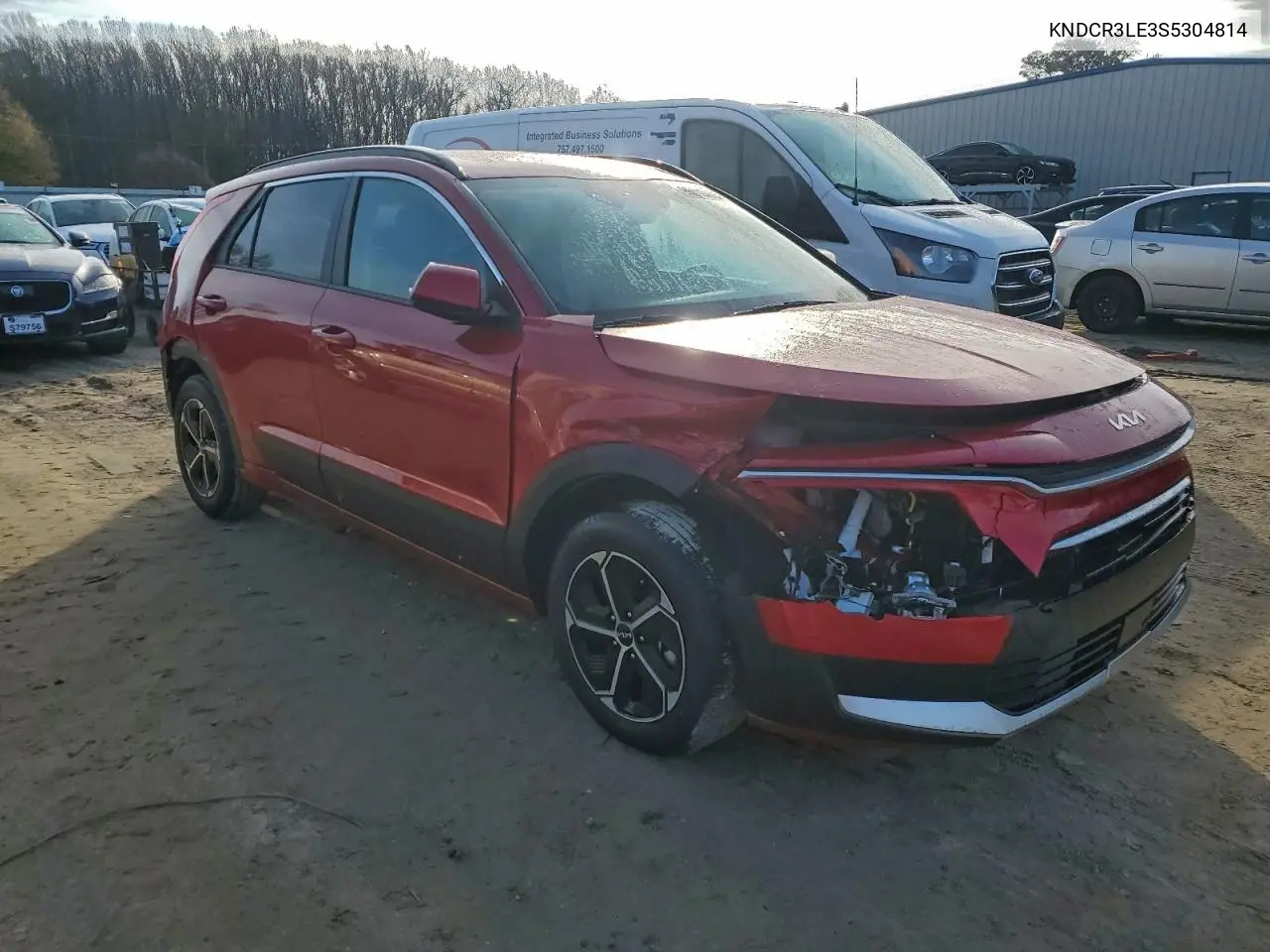 KNDCR3LE3S5304814 2025 Kia Niro Ex