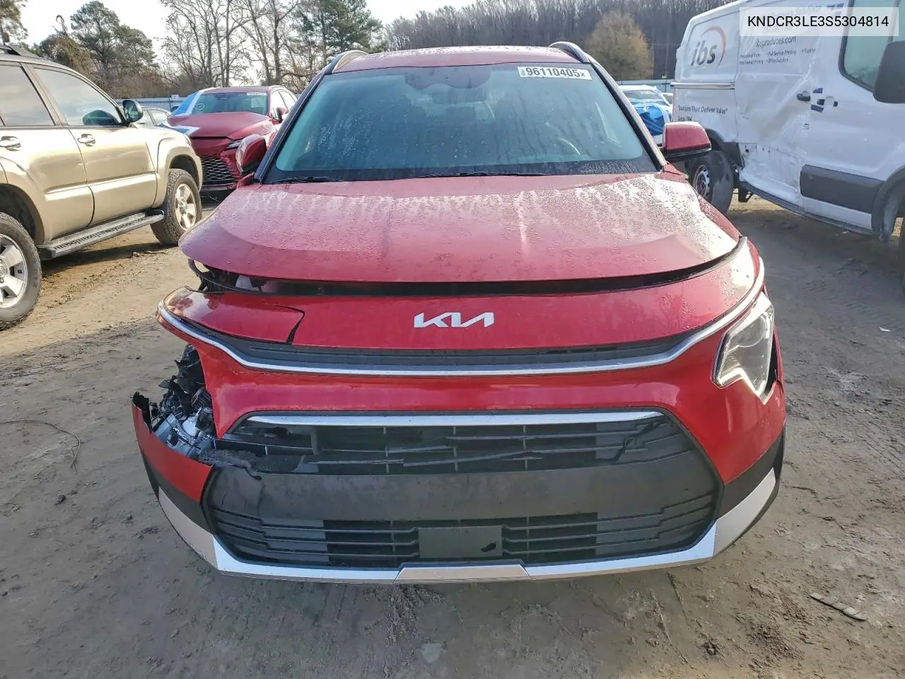 KNDCR3LE3S5304814 2025 Kia Niro Ex