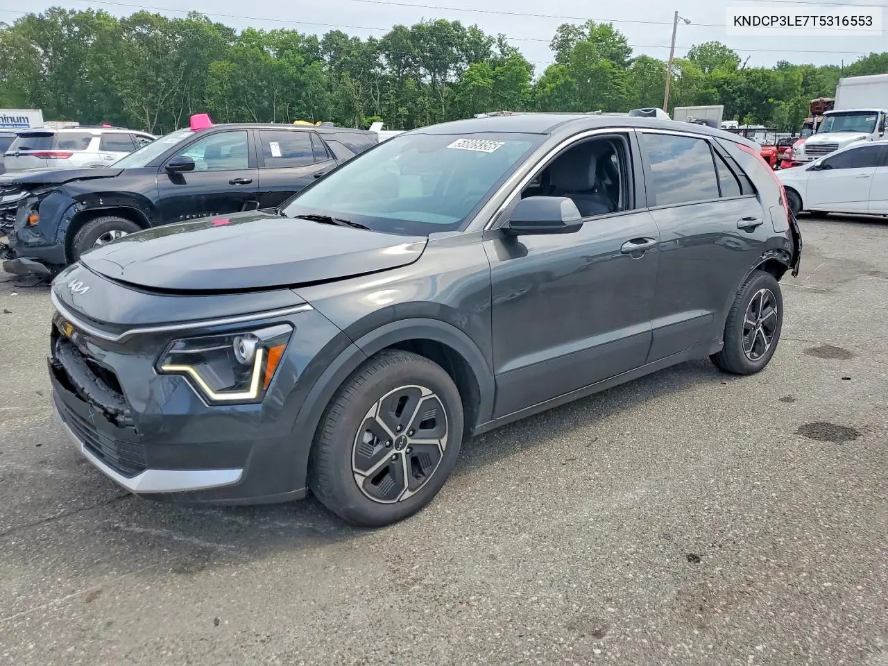 2026 Kia Niro Lx VIN: KNDCP3LE7T5316553 Lot: 58809356