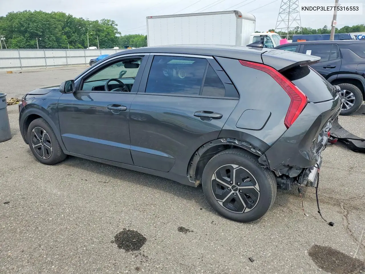 2026 Kia Niro Lx VIN: KNDCP3LE7T5316553 Lot: 58809356