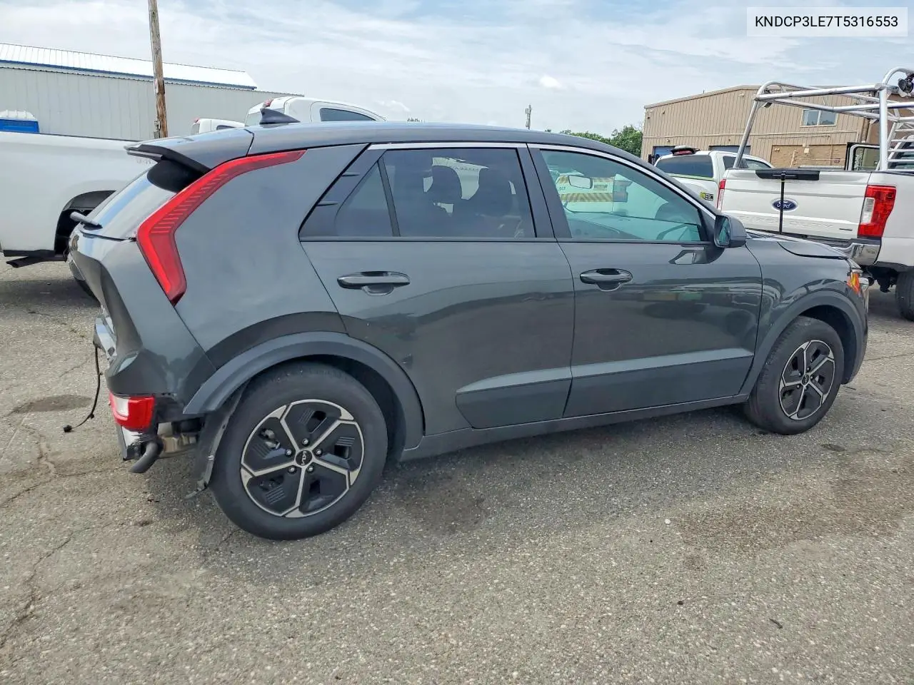 2026 Kia Niro Lx VIN: KNDCP3LE7T5316553 Lot: 58809356