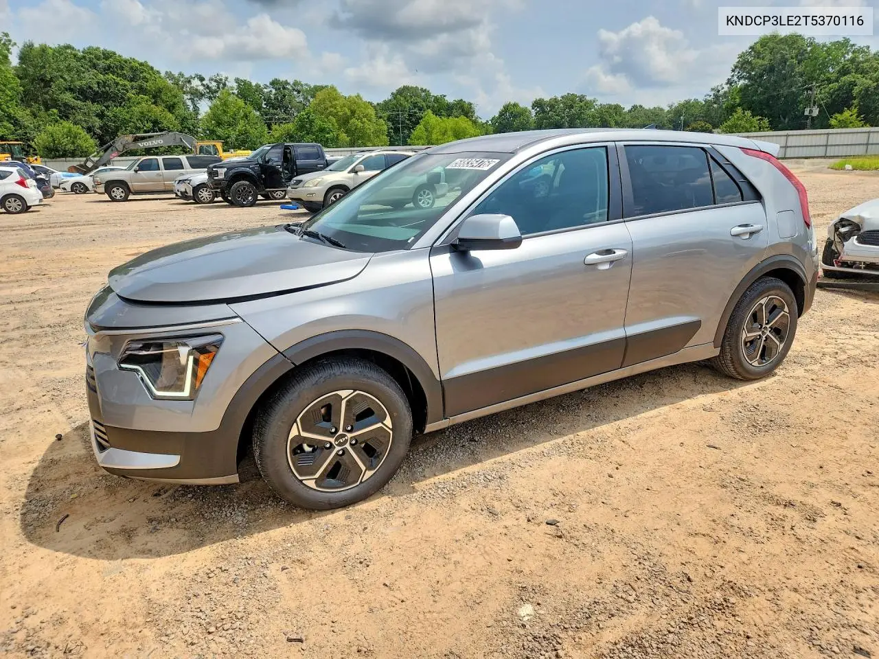 2026 Kia Niro Lx VIN: KNDCP3LE2T5370116 Lot: 58835476