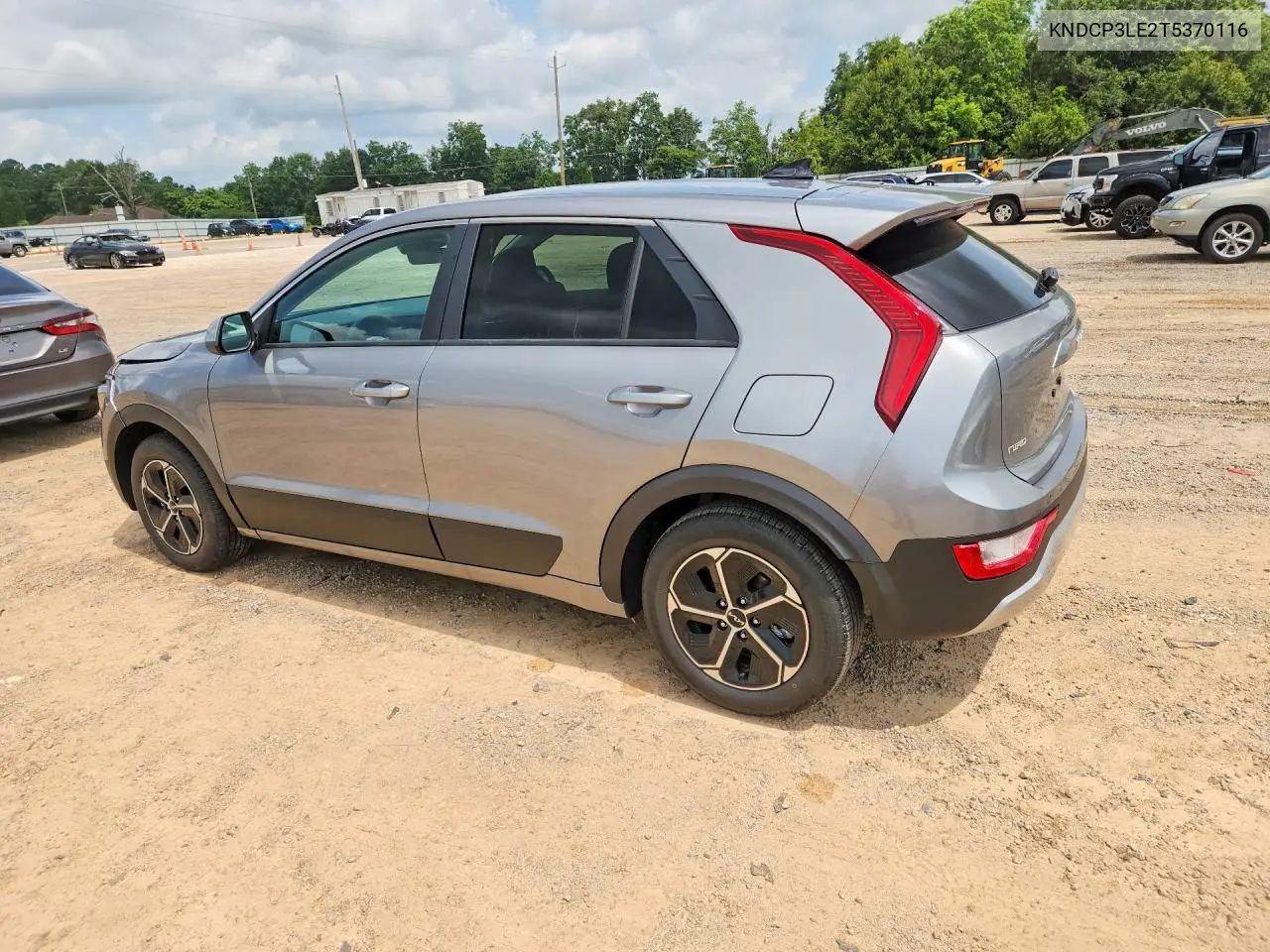 2026 Kia Niro Lx VIN: KNDCP3LE2T5370116 Lot: 58835476