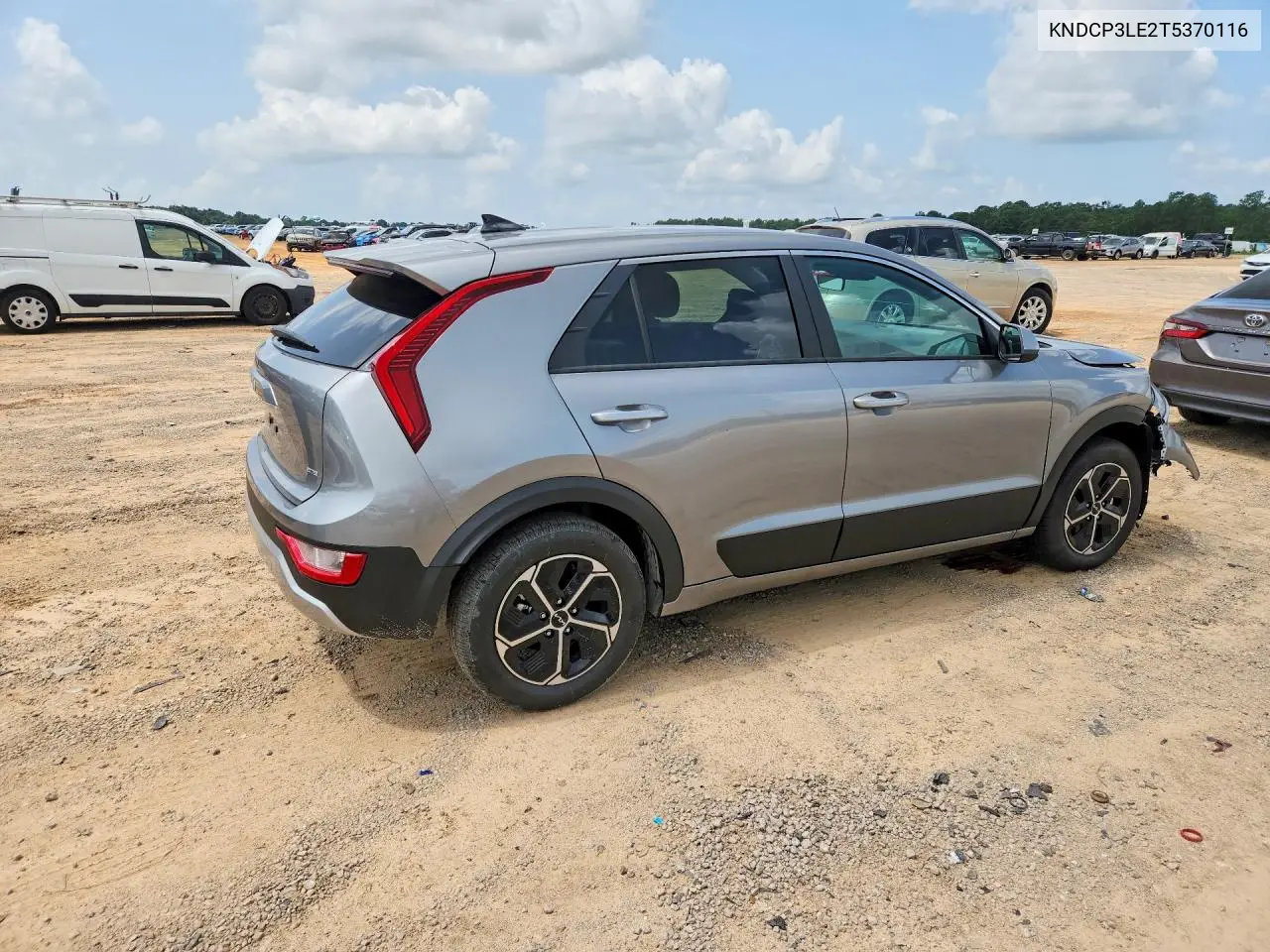 2026 Kia Niro Lx VIN: KNDCP3LE2T5370116 Lot: 58835476