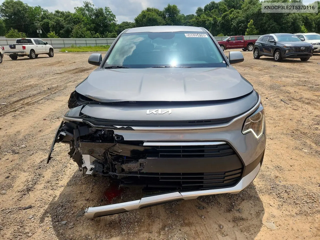 2026 Kia Niro Lx VIN: KNDCP3LE2T5370116 Lot: 58835476
