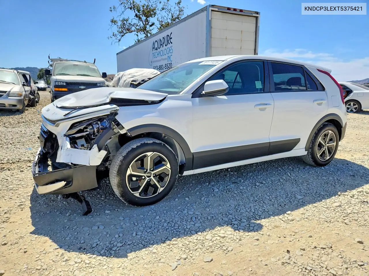 2026 Kia Niro Lx VIN: KNDCP3LEXT5375421 Lot: 59177426