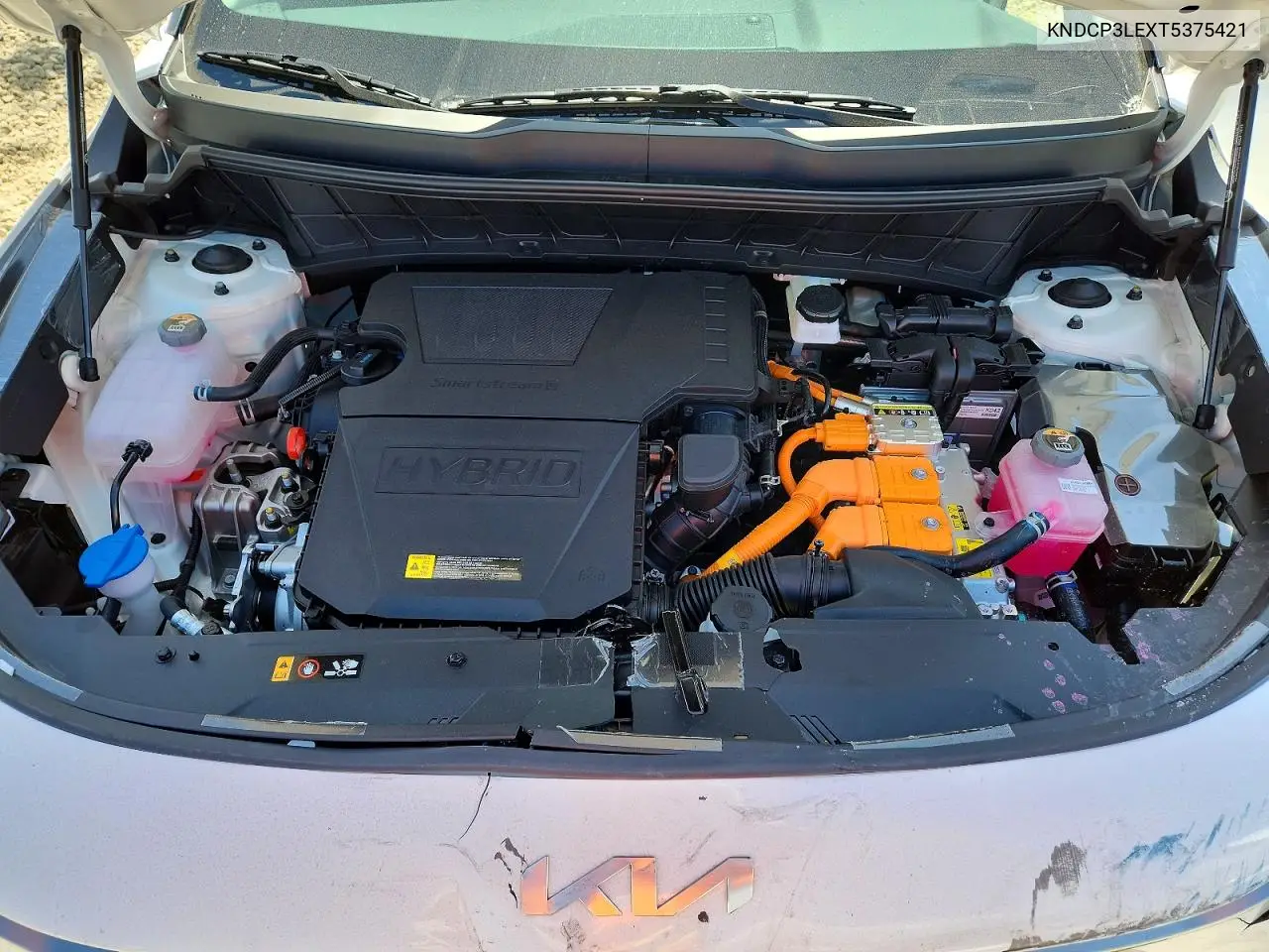 2026 Kia Niro Lx VIN: KNDCP3LEXT5375421 Lot: 59177426