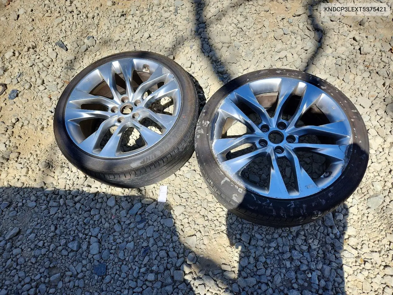 2026 Kia Niro Lx VIN: KNDCP3LEXT5375421 Lot: 59177426