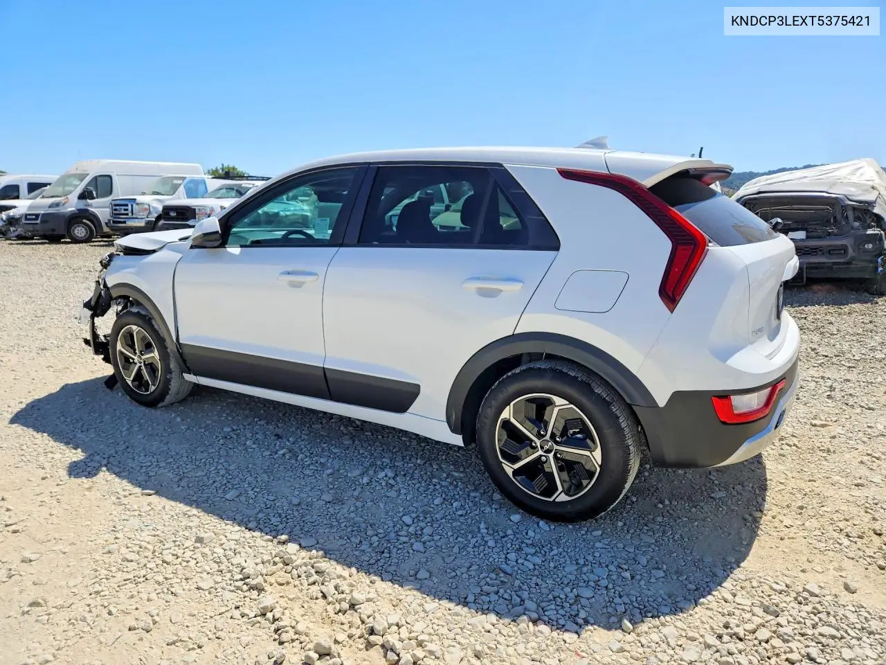 2026 Kia Niro Lx VIN: KNDCP3LEXT5375421 Lot: 59177426