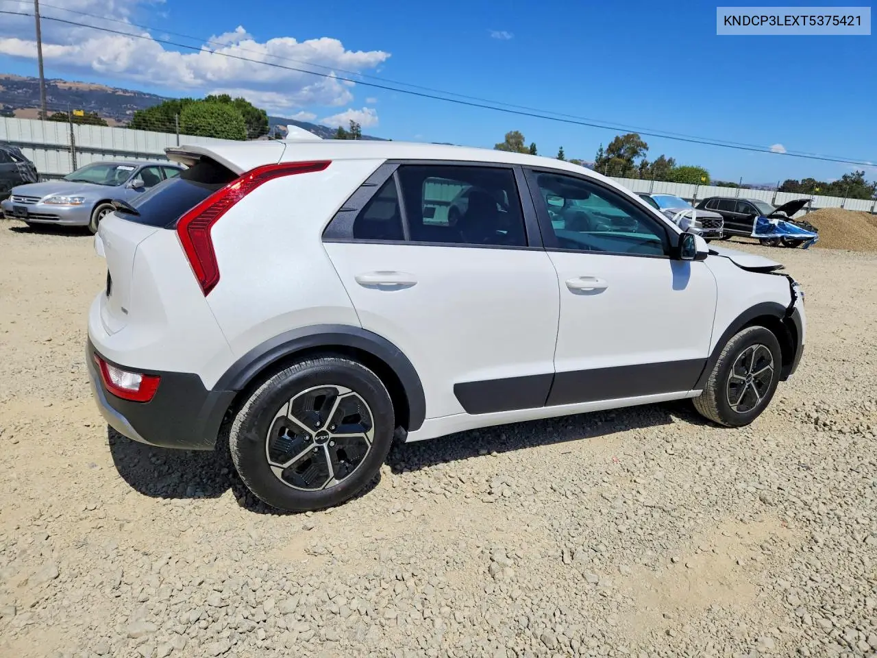 2026 Kia Niro Lx VIN: KNDCP3LEXT5375421 Lot: 59177426
