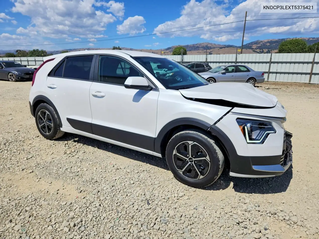 2026 Kia Niro Lx VIN: KNDCP3LEXT5375421 Lot: 59177426