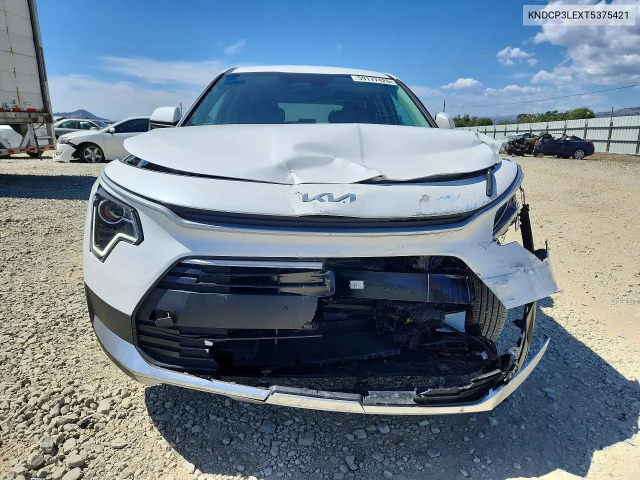2026 Kia Niro Lx VIN: KNDCP3LEXT5375421 Lot: 59177426