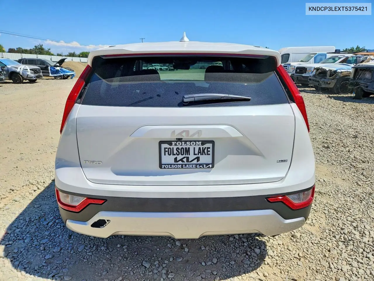 2026 Kia Niro Lx VIN: KNDCP3LEXT5375421 Lot: 59177426