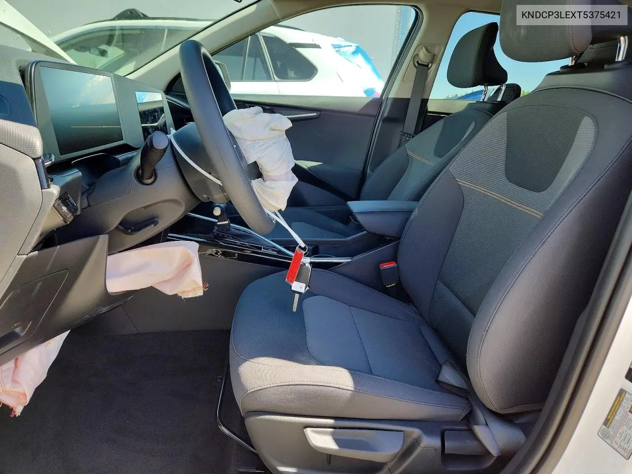 2026 Kia Niro Lx VIN: KNDCP3LEXT5375421 Lot: 59177426