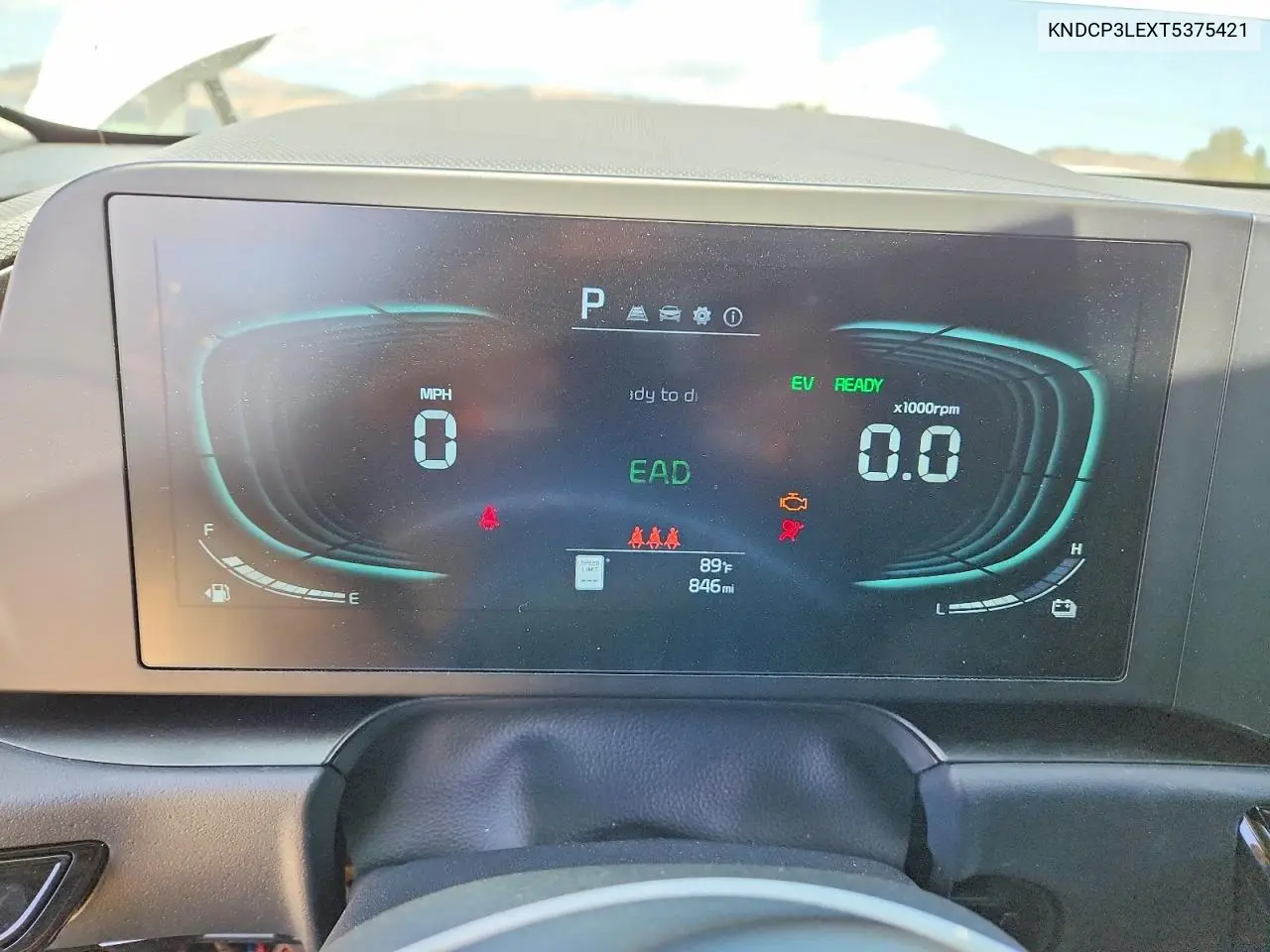 2026 Kia Niro Lx VIN: KNDCP3LEXT5375421 Lot: 59177426