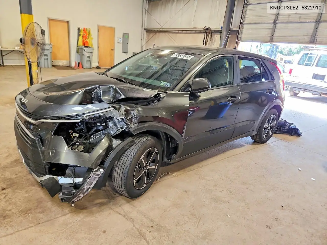 2026 Kia Niro Lx VIN: KNDCP3LE2T5322910 Lot: 59724526