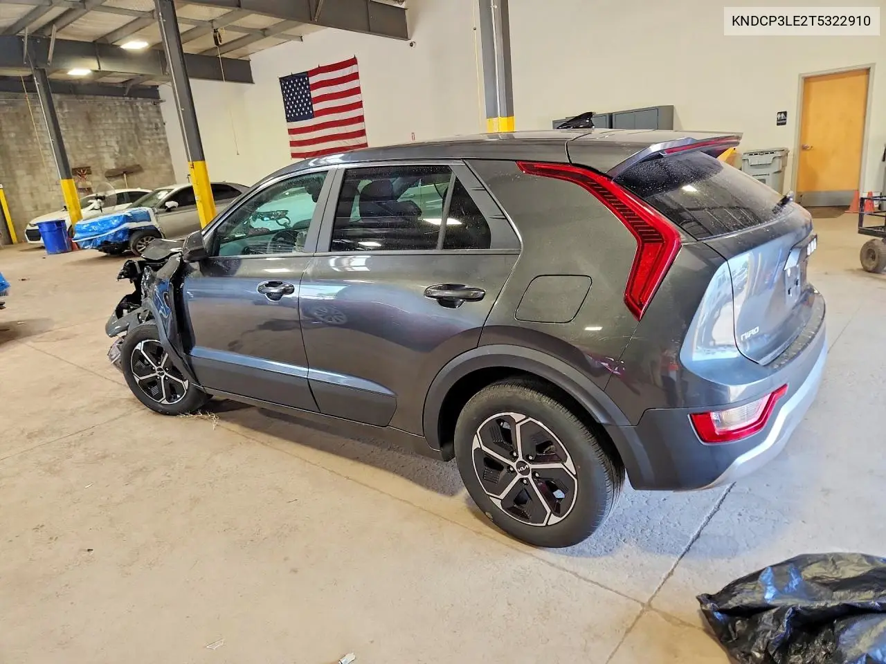 2026 Kia Niro Lx VIN: KNDCP3LE2T5322910 Lot: 59724526