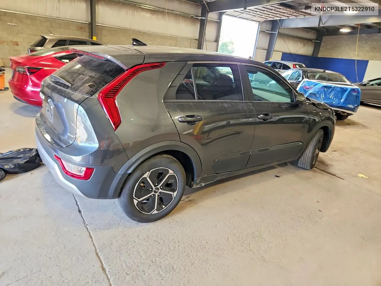 2026 Kia Niro Lx VIN: KNDCP3LE2T5322910 Lot: 59724526