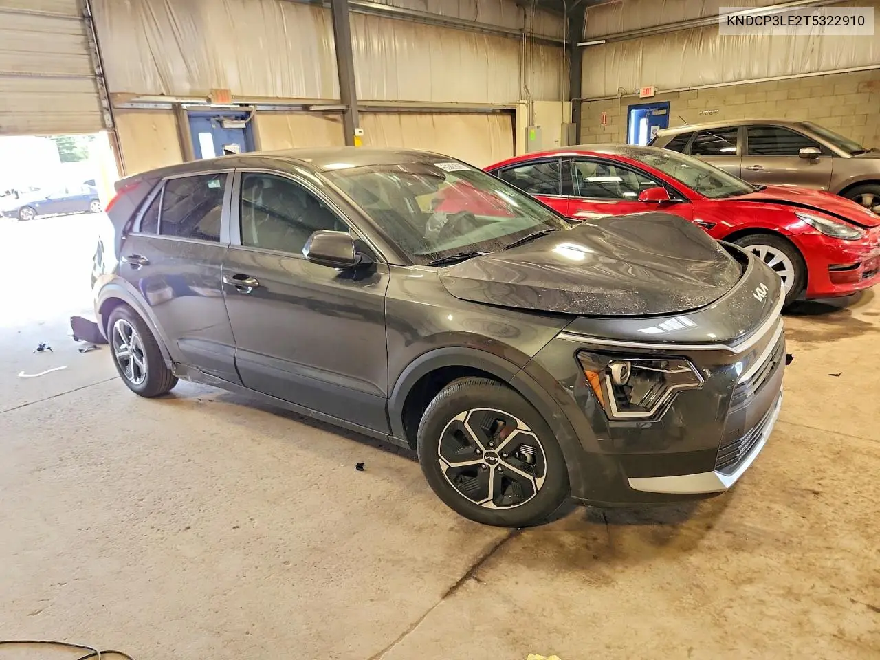 2026 Kia Niro Lx VIN: KNDCP3LE2T5322910 Lot: 59724526