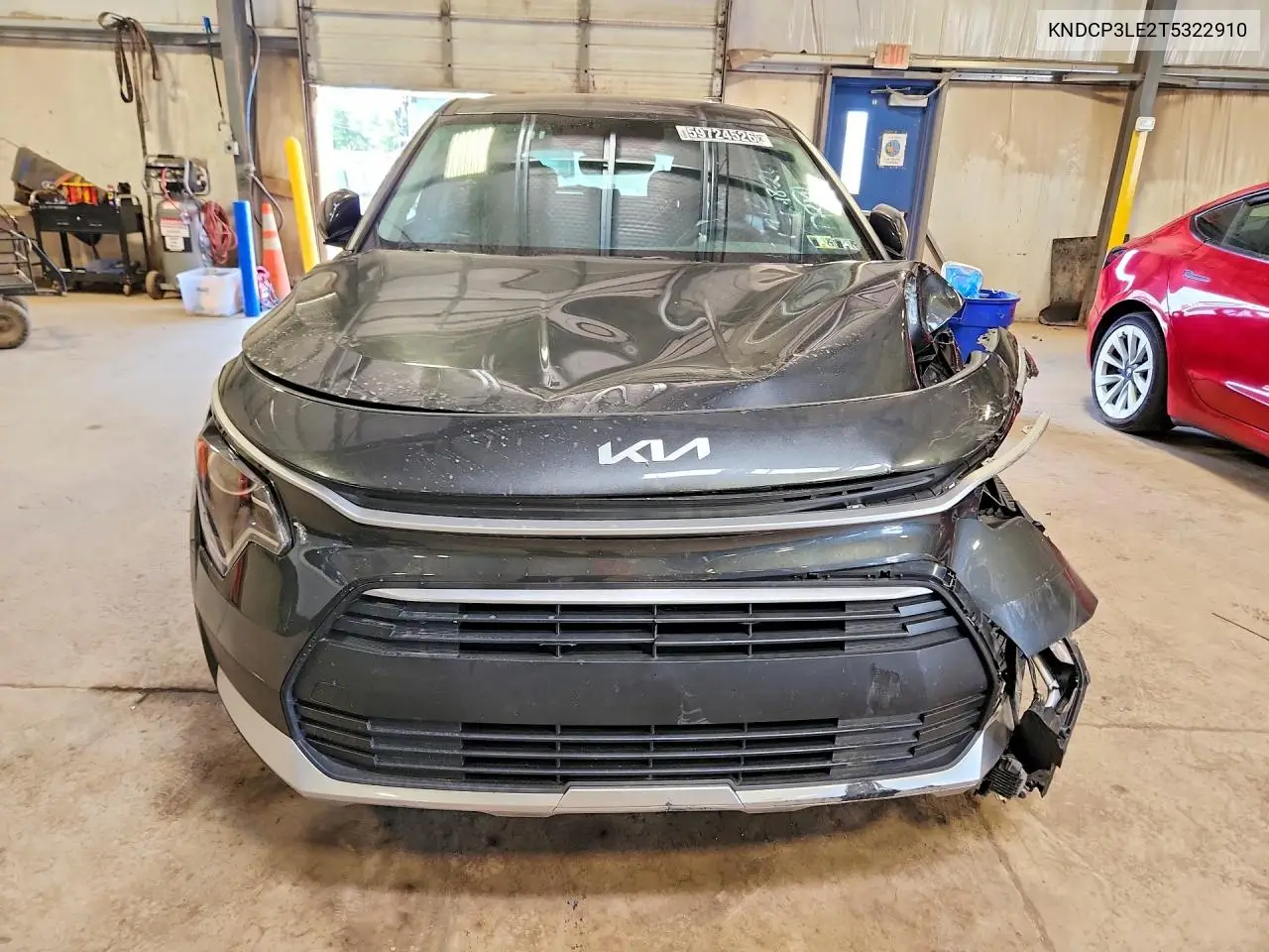 2026 Kia Niro Lx VIN: KNDCP3LE2T5322910 Lot: 59724526
