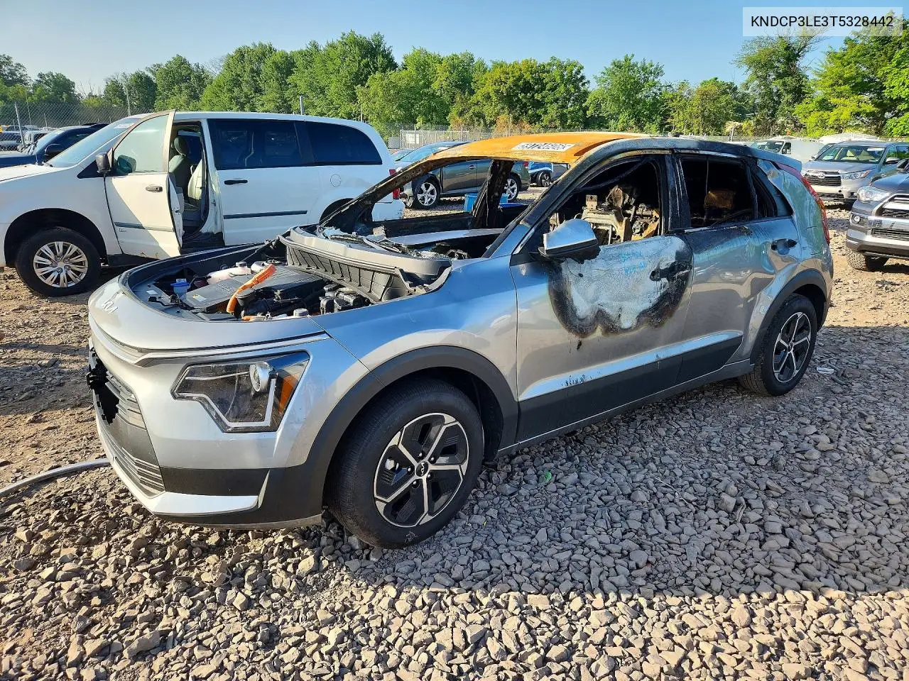 2026 Kia Niro Lx VIN: KNDCP3LE3T5328442 Lot: 59724606