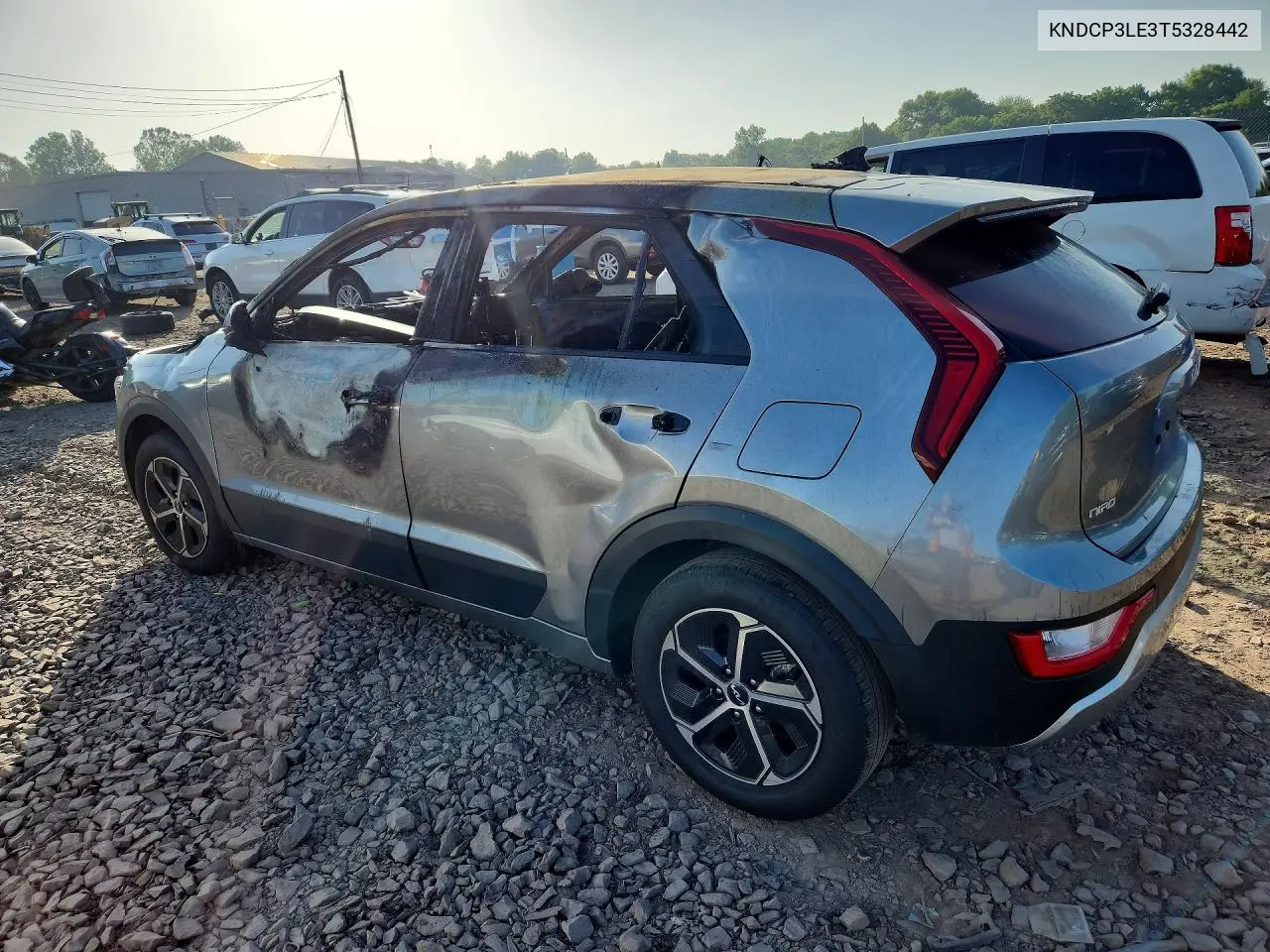 2026 Kia Niro Lx VIN: KNDCP3LE3T5328442 Lot: 59724606