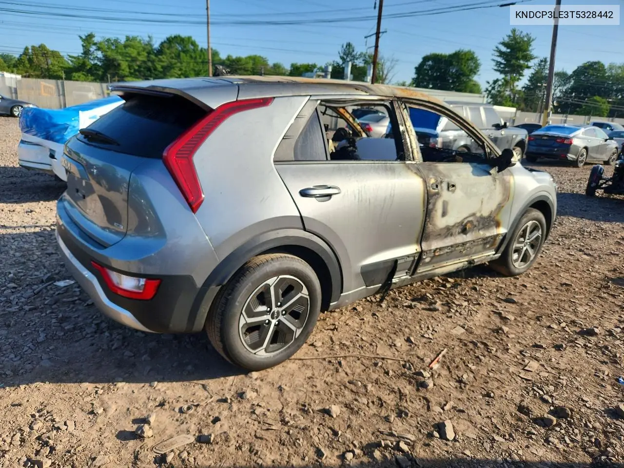 2026 Kia Niro Lx VIN: KNDCP3LE3T5328442 Lot: 59724606
