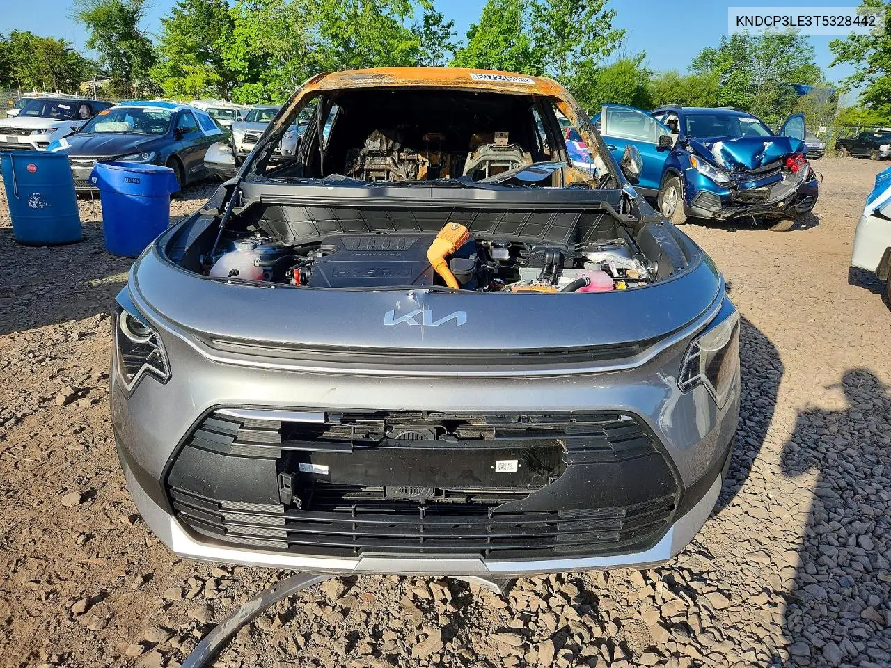 2026 Kia Niro Lx VIN: KNDCP3LE3T5328442 Lot: 59724606
