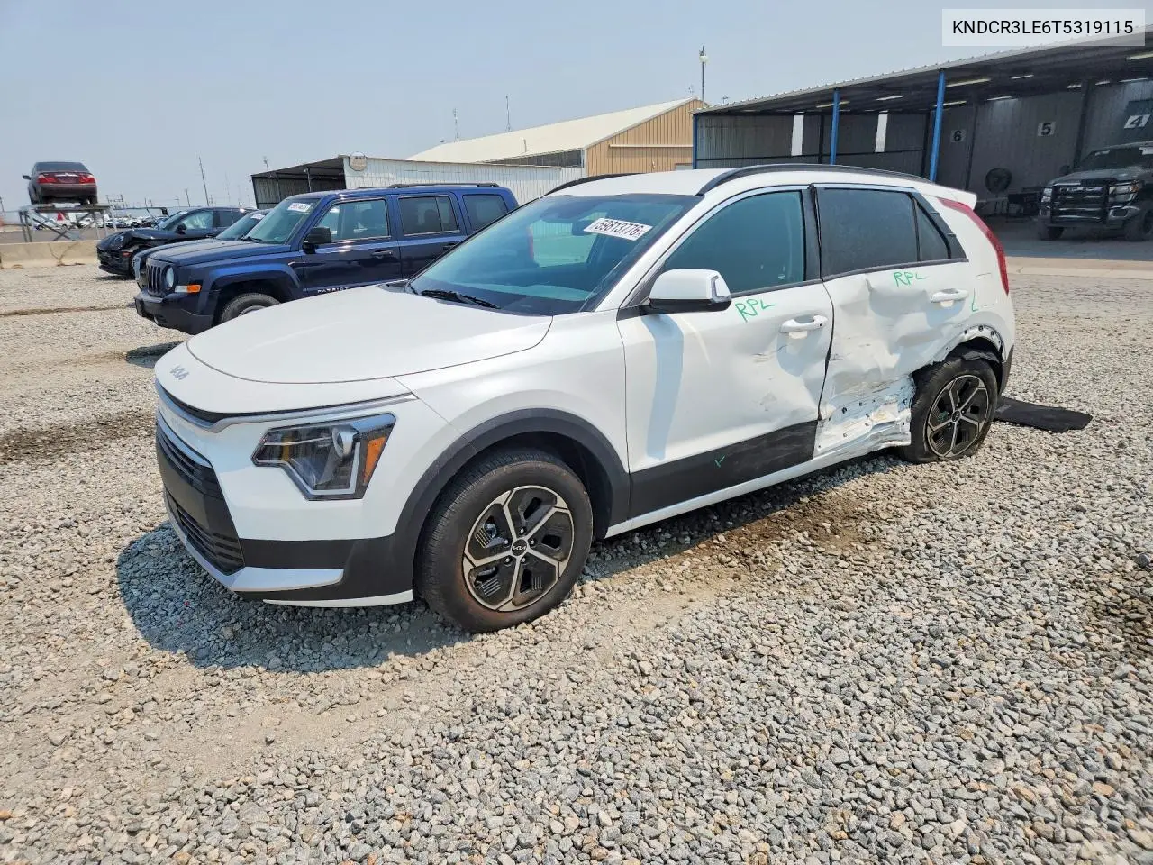 2026 Kia Niro Ex VIN: KNDCR3LE6T5319115 Lot: 59813776