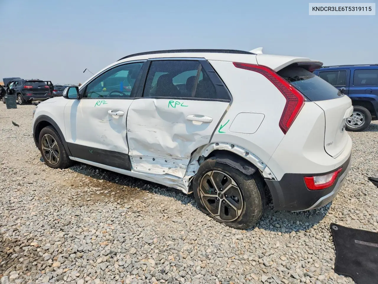 2026 Kia Niro Ex VIN: KNDCR3LE6T5319115 Lot: 59813776
