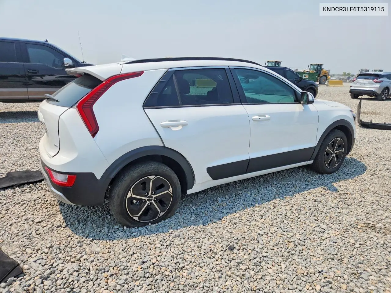 2026 Kia Niro Ex VIN: KNDCR3LE6T5319115 Lot: 59813776