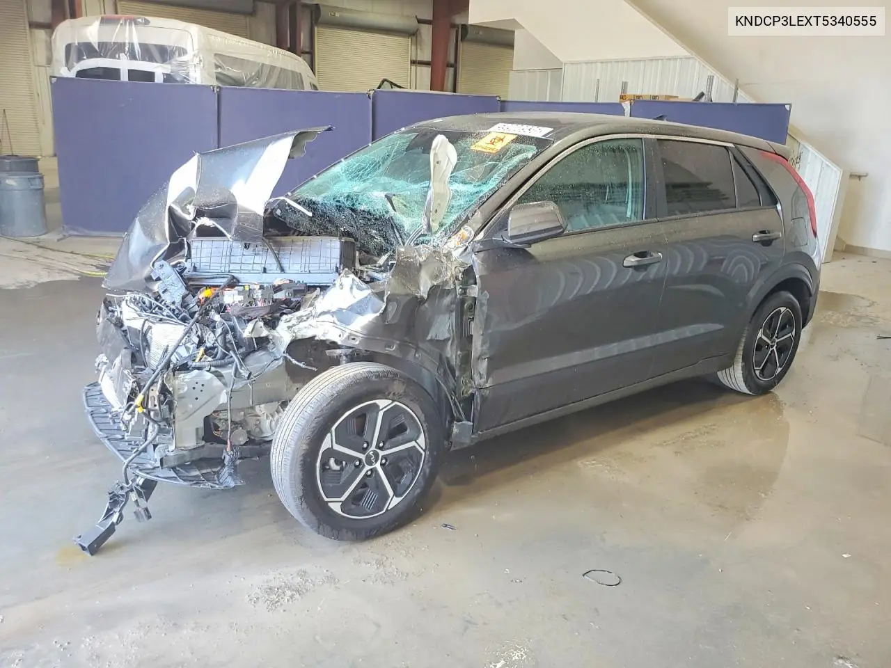 2026 Kia Niro Lx VIN: KNDCP3LEXT5340555 Lot: 59908936