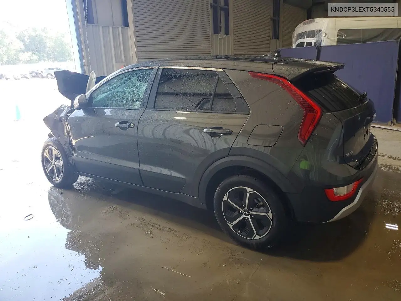 2026 Kia Niro Lx VIN: KNDCP3LEXT5340555 Lot: 59908936