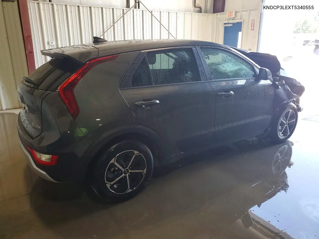 2026 Kia Niro Lx VIN: KNDCP3LEXT5340555 Lot: 59908936