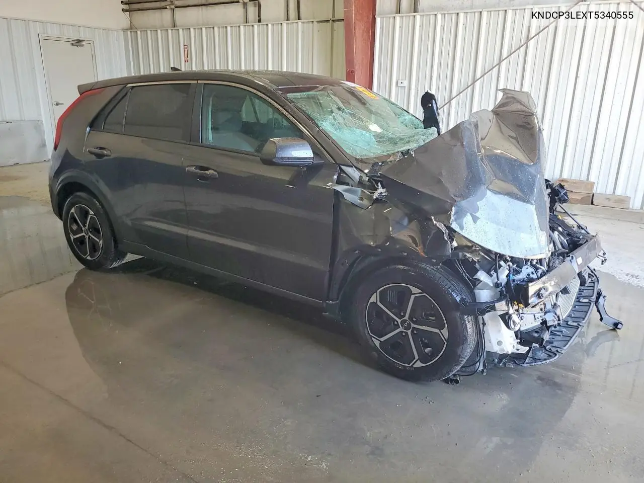 2026 Kia Niro Lx VIN: KNDCP3LEXT5340555 Lot: 59908936